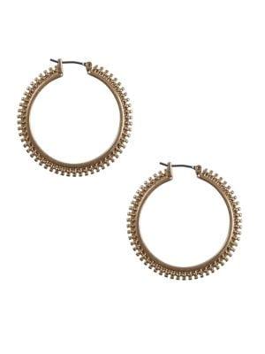 Lucky Brand Ethereal Tribes Balinese Hoop Earrings