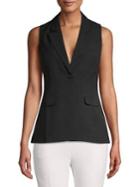 Miss Selfridge Classic Button-front Vest