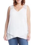 Karen Kane Plus Asymmetric Top