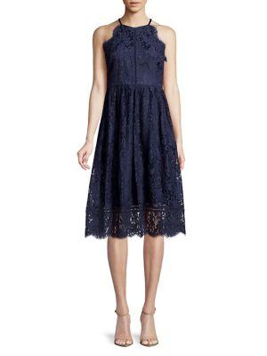 Eliza J Lace Sleeveless Dress
