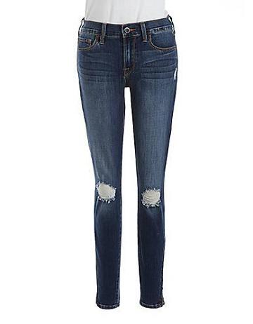 Lucky Brand Sofia Distressed Skinny Jeans
