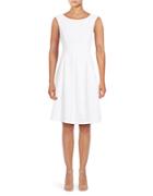 Adrianna Papell Cameron Textured Fit And Flare Dress