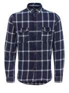 Only And Sons Checkered Button-down Shirt