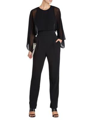 Bcbgmaxazria Zoee Layered Jumpsuit