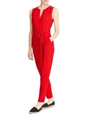 Lauren Ralph Lauren Stretch Jersey Jumpsuit