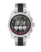 Michael Kors Access Grayson Two-tone Touchscreen Bracelet Smartwatch