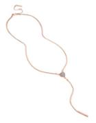 Kenneth Cole New York Supercharged Crystal Y-necklace