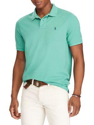 Polo Ralph Lauren Big And Tall Weathered Cotton Polo Shirt