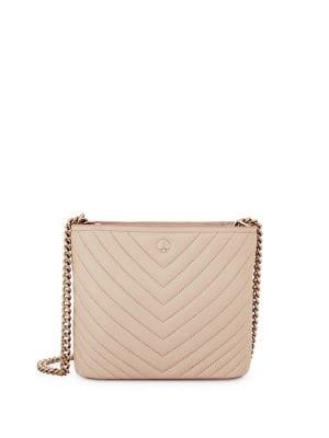 Kate Spade New York Quilted Leather Crossbody Bag