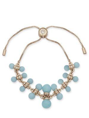 Jenny Packham Crystal Slider Bracelet
