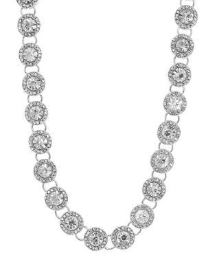 Anne Klein Classic Crystal Necklace