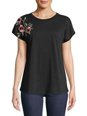 Context Embroidered Short-sleeve Tee