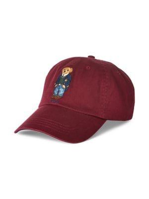 Polo Ralph Lauren St. Andrews Bear Baseball Cap