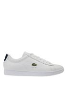 Lacoste Carnaby Evo Embossed Lace-up Sneakers