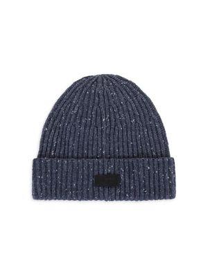 Ugg Speckled Rib-knit Beanie