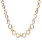 Anne Klein Twisted Rope Collar Necklace