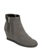 Aerosoles Outfit Microsuede Ankle Boots
