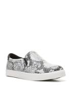 Dr. Scholls Original Scout Snake Printed Leather Sneakers