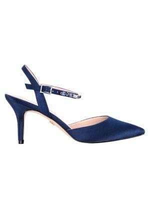 Nina Tonya Rhinestone Evening Pumps