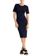 Rachel Rachel Roy Bobbie Floral Slim-fit Sweater Dress