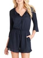 Jessica Simpson Gracen Ruffle Romper