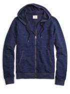 Brooks Brothers Red Fleece French Terry Zip Hoodie