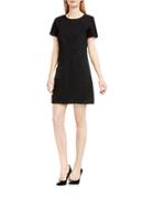 Two By Vince Camuto Frayed Denim Shift Dress