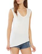 Bcbgmaxazria Mira Twist-back Asymmetrical Top