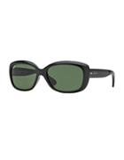 Ray-ban Jackie Ohh Square 58mm Sunglasses