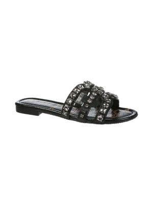 Sam Edelman Bay Crystal Embellished Sandals