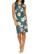 Dorothy Perkins Floral Scuba Knit Sheath Dress