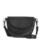Day And Mood Mini Brandi Leather Crossbody Bag