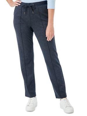 Olsen Mona Straight Drawstring Pants