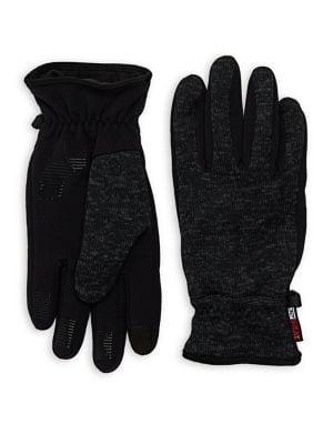 32 Degrees Logo Sweater Knit Gloves