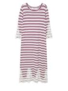 Mango Striped Midi Dress