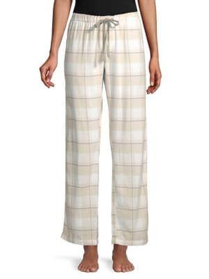 Pj Salvage Lazy Days Cotton Twill Pants