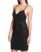 Guess Double Embroidered Sheath Dress
