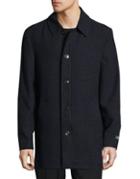 Lauren Ralph Lauren Herringbone Wool-blend Coat