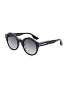 Mcq By Alexander Mcqueen 49mm Oval Sunglasses