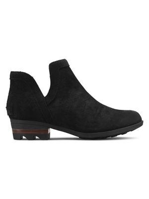 Sorel Lolla Cut Out Suede Waterproof Booties