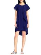 Adrianna Papell High-low Shift Dress