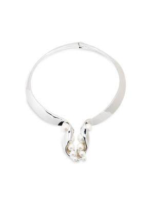 Carolee Michelle Faux Pearl Open Y-necklace