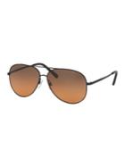 Michael Kors 60mm Kendall Aviator Sunglasses