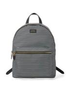 Lauren Ralph Lauren Striped Canvas Backpack