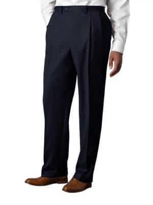 Lauren Ralph Lauren Wool-cashmere Cuffed Pants