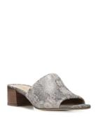 Naturalizer Fairley Textured Leather Mules