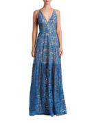 Dress The Population Melina Lace Gown
