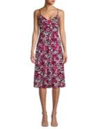 Michael Michael Kors Floral Camisole Midi Dress