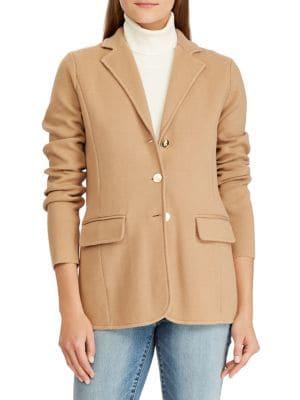 Lauren Ralph Lauren Petite Classic Notch Blazer