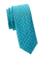 Lord Taylor Balch Pine Pattern Tie